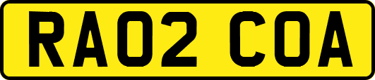 RA02COA