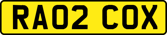 RA02COX