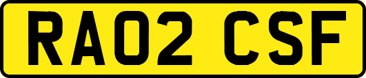 RA02CSF