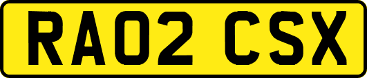 RA02CSX