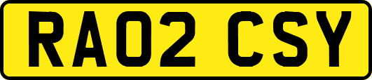 RA02CSY