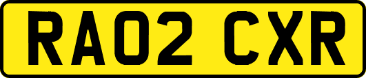 RA02CXR