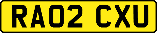 RA02CXU