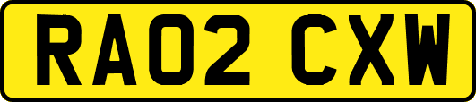 RA02CXW