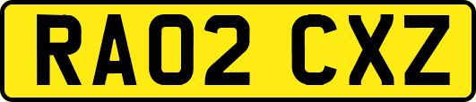 RA02CXZ