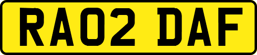 RA02DAF