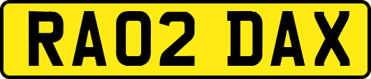 RA02DAX