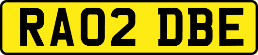 RA02DBE