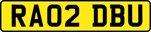 RA02DBU