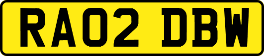 RA02DBW