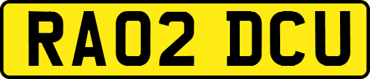 RA02DCU