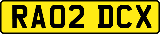 RA02DCX