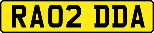 RA02DDA
