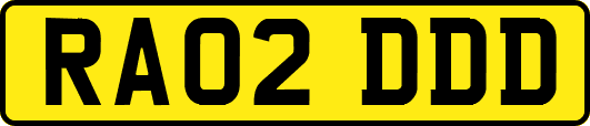 RA02DDD
