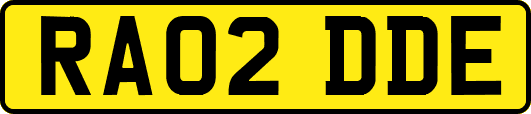 RA02DDE