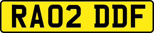 RA02DDF