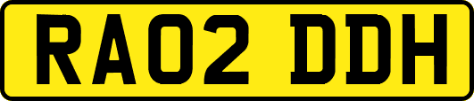 RA02DDH