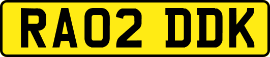 RA02DDK