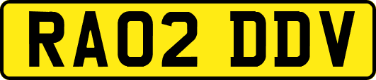 RA02DDV