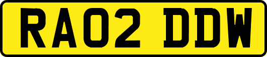 RA02DDW