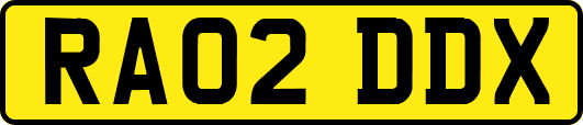 RA02DDX