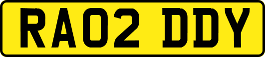 RA02DDY