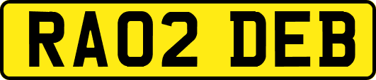 RA02DEB