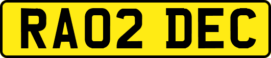 RA02DEC