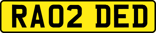 RA02DED