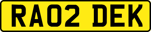 RA02DEK