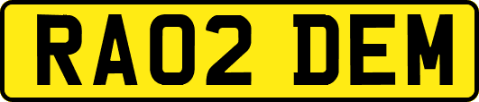 RA02DEM