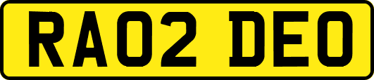 RA02DEO