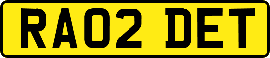 RA02DET
