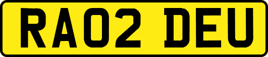 RA02DEU