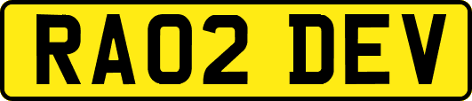 RA02DEV