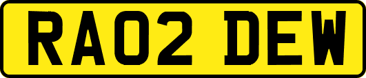 RA02DEW