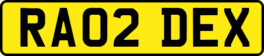 RA02DEX