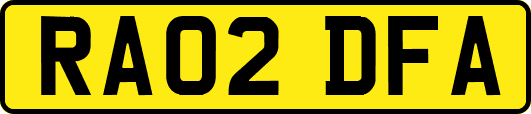 RA02DFA
