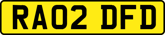 RA02DFD