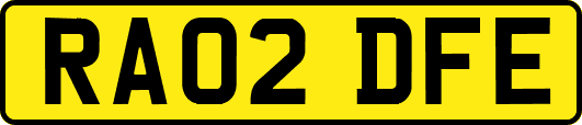 RA02DFE