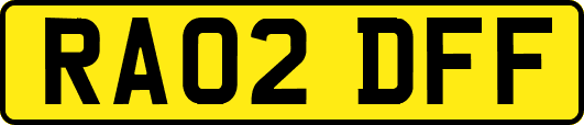 RA02DFF