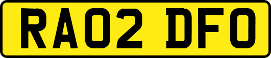 RA02DFO