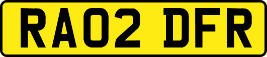 RA02DFR
