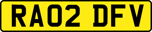 RA02DFV