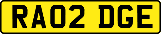 RA02DGE
