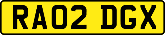 RA02DGX