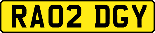 RA02DGY