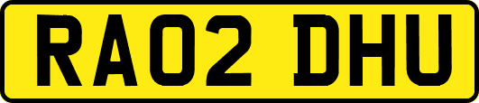 RA02DHU