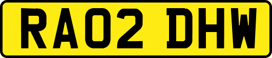 RA02DHW