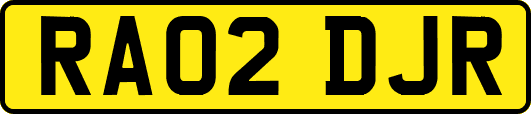 RA02DJR